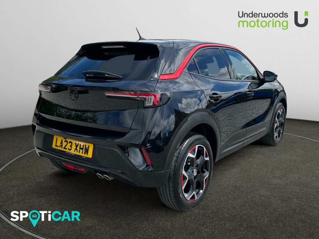 Vauxhall Mokka 1.2 Turbo Gs LA23XHW Black #4
