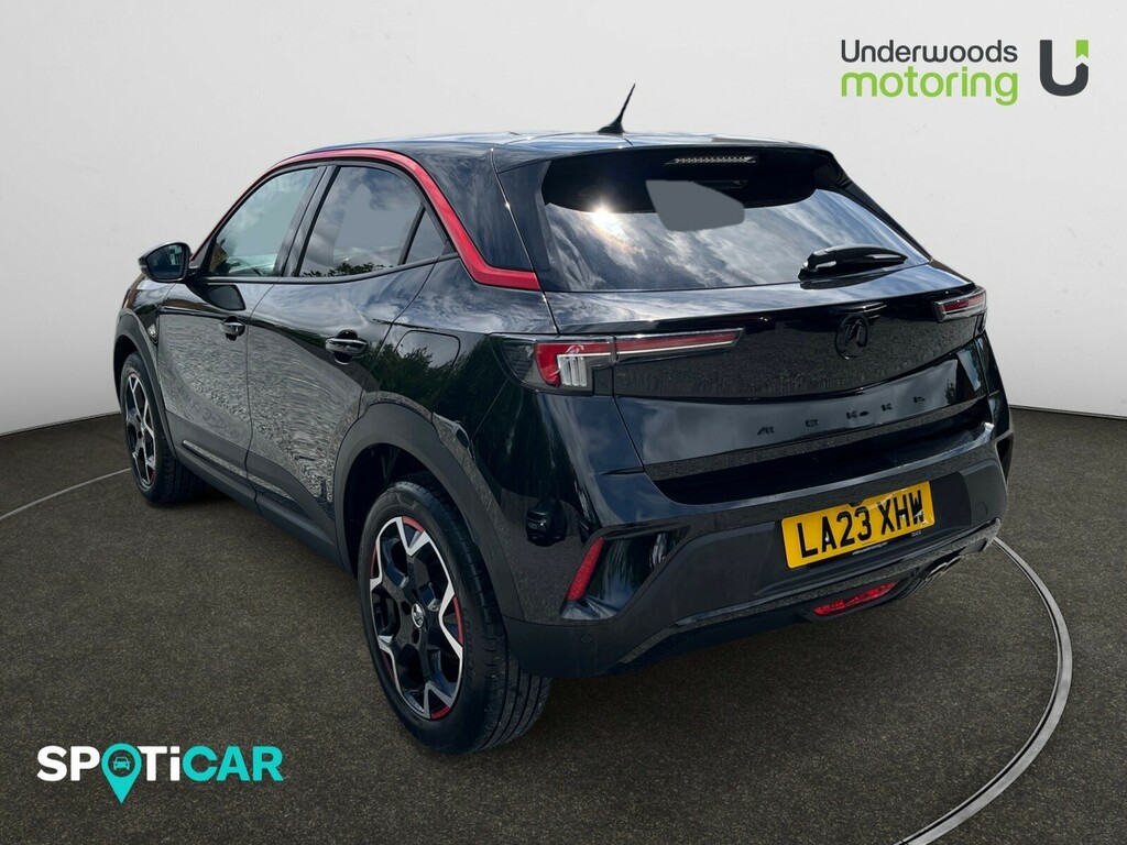 Vauxhall Mokka 1.2 Turbo Gs LA23XHW Black #6