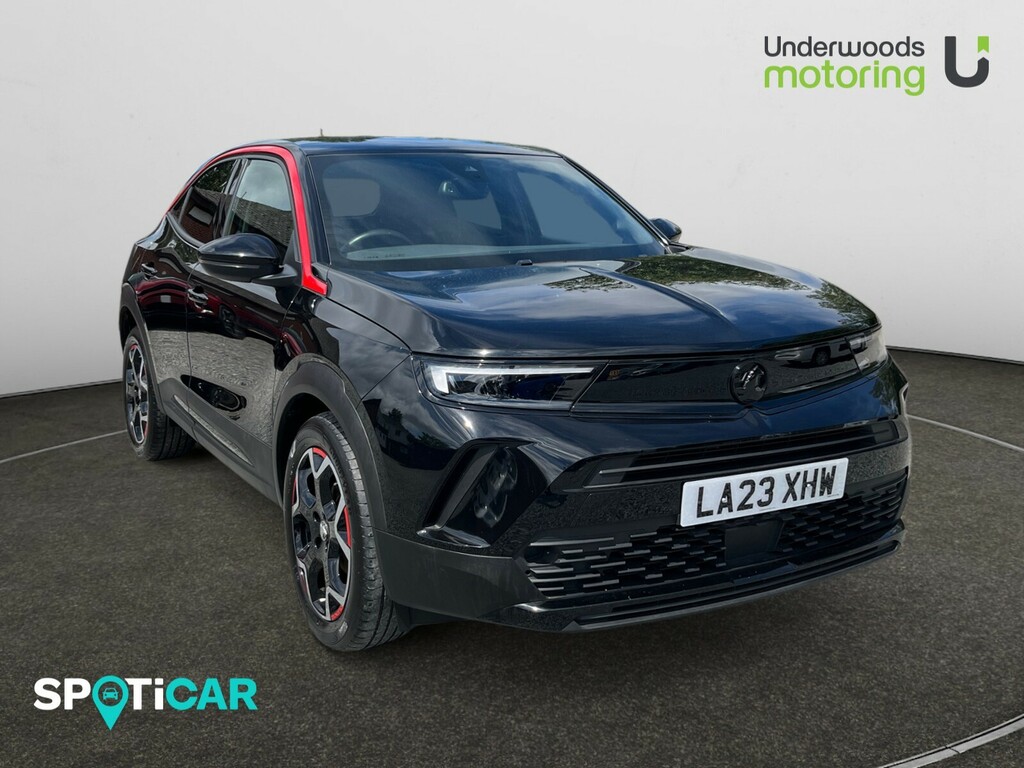 Vauxhall Mokka 1.2 Turbo Gs Black