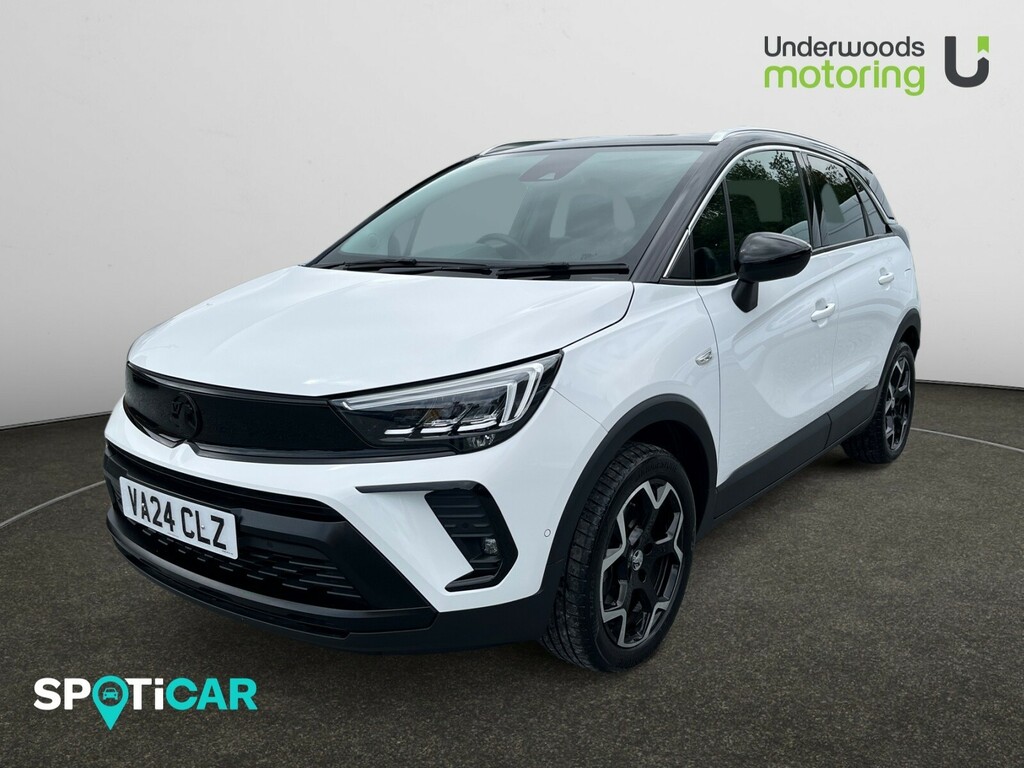 Vauxhall Crossland Ultimate Black #8