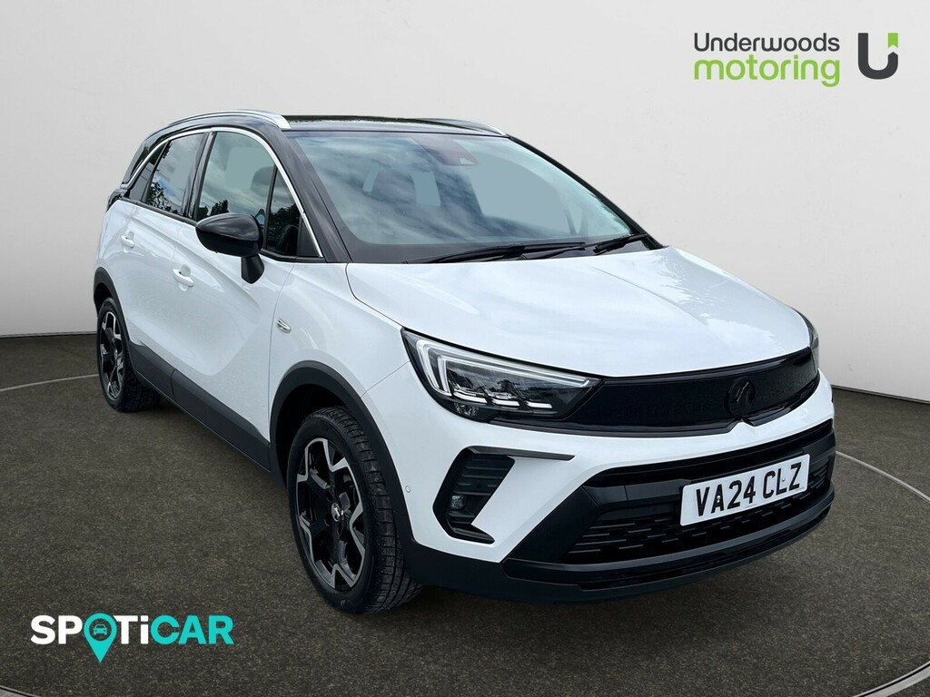 Vauxhall Crossland 1.2 Turbo 130 Ultimate White