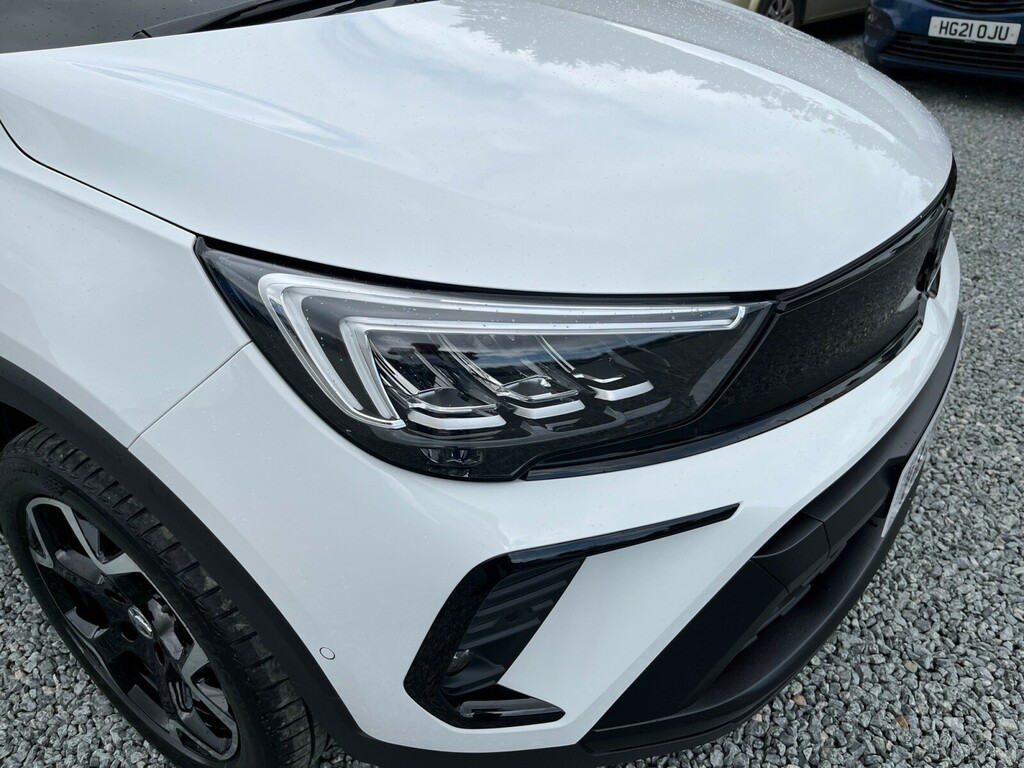 Vauxhall Crossland Ultimate Black #31