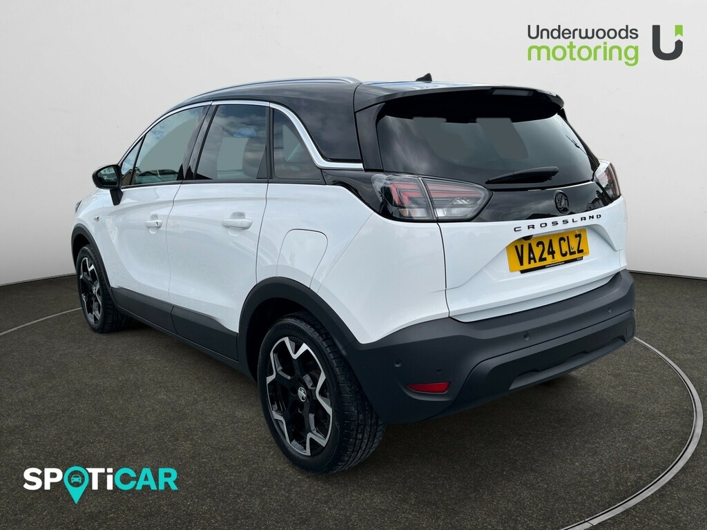 Vauxhall Crossland 1.2 Turbo 130 Ultimate White #3