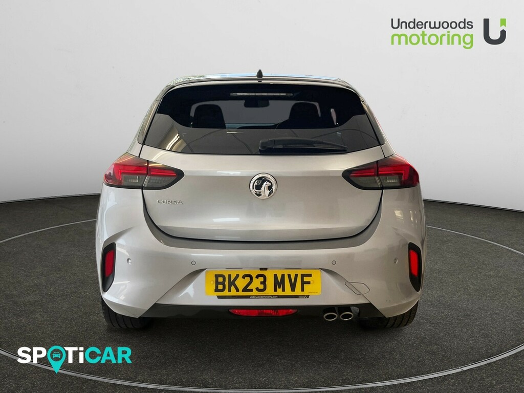 Vauxhall Corsa 1.2 130Ps Turbo Ultimate BK23MVF Grey #6