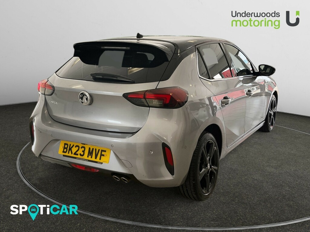 Vauxhall Corsa 1.2 130Ps Turbo Ultimate BK23MVF Grey #5