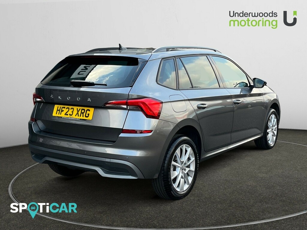 Skoda Kamiq 1.0 Tsi 110 Se Drive Dsg Grey #5