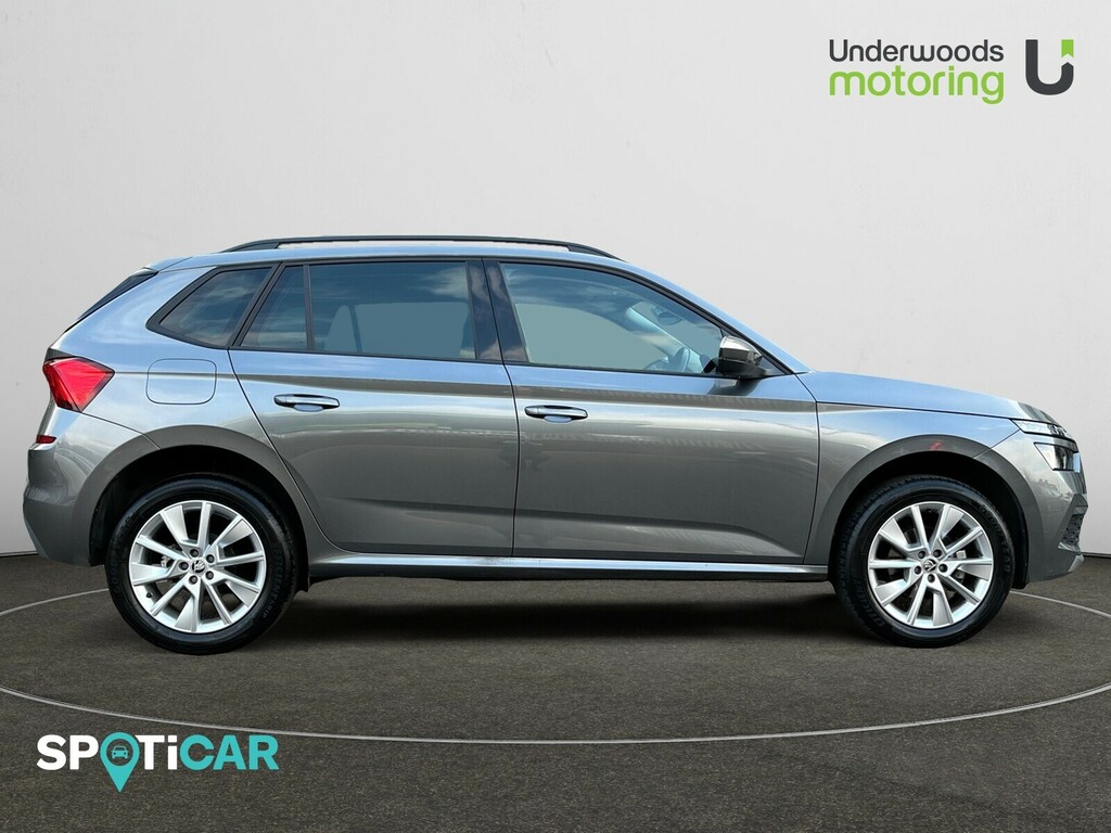 Skoda Kamiq 1.0 Tsi 110 Se Drive Dsg Grey #4