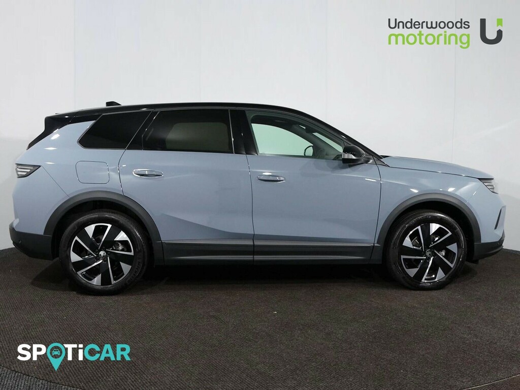 Vauxhall Grandland 1.2 Hybrid 145 Ultimate E-dct6 Grey #4