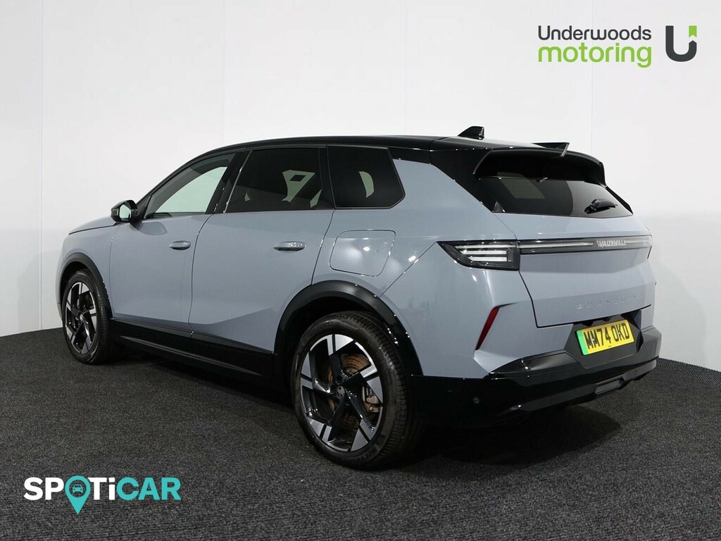 Vauxhall Grandland 157Kw Ultimate 73Kwh Panoramic Roof Grey #3