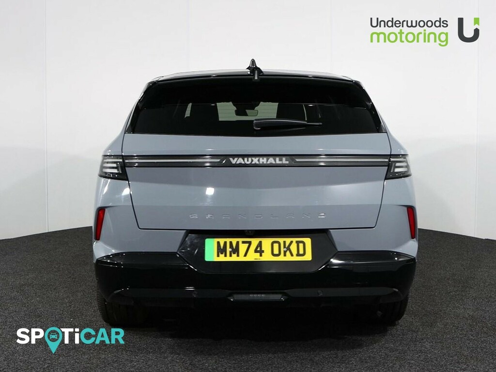 Vauxhall Grandland 157Kw Ultimate 73Kwh Panoramic Roof Grey #6