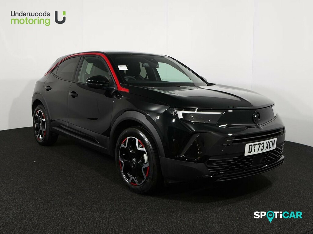 Vauxhall Mokka 1.2 Turbo 100 Gs Black