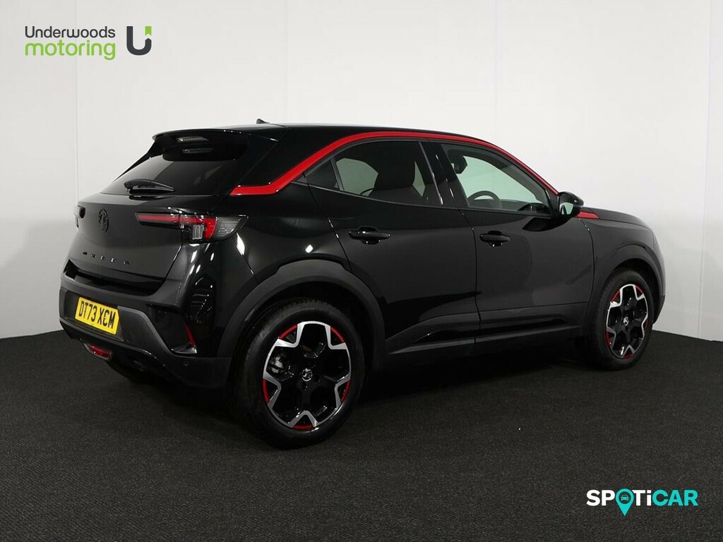 Vauxhall Mokka 1.2 Turbo 100 Gs Black #5
