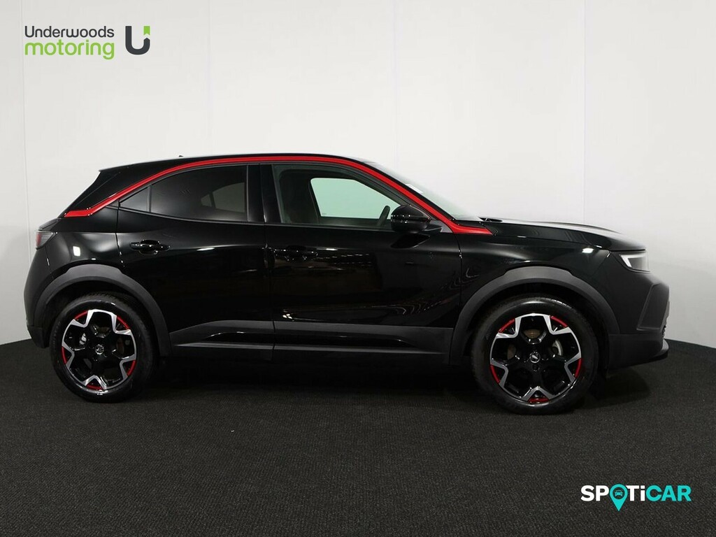 Vauxhall Mokka 1.2 Turbo 100 Gs Black #4