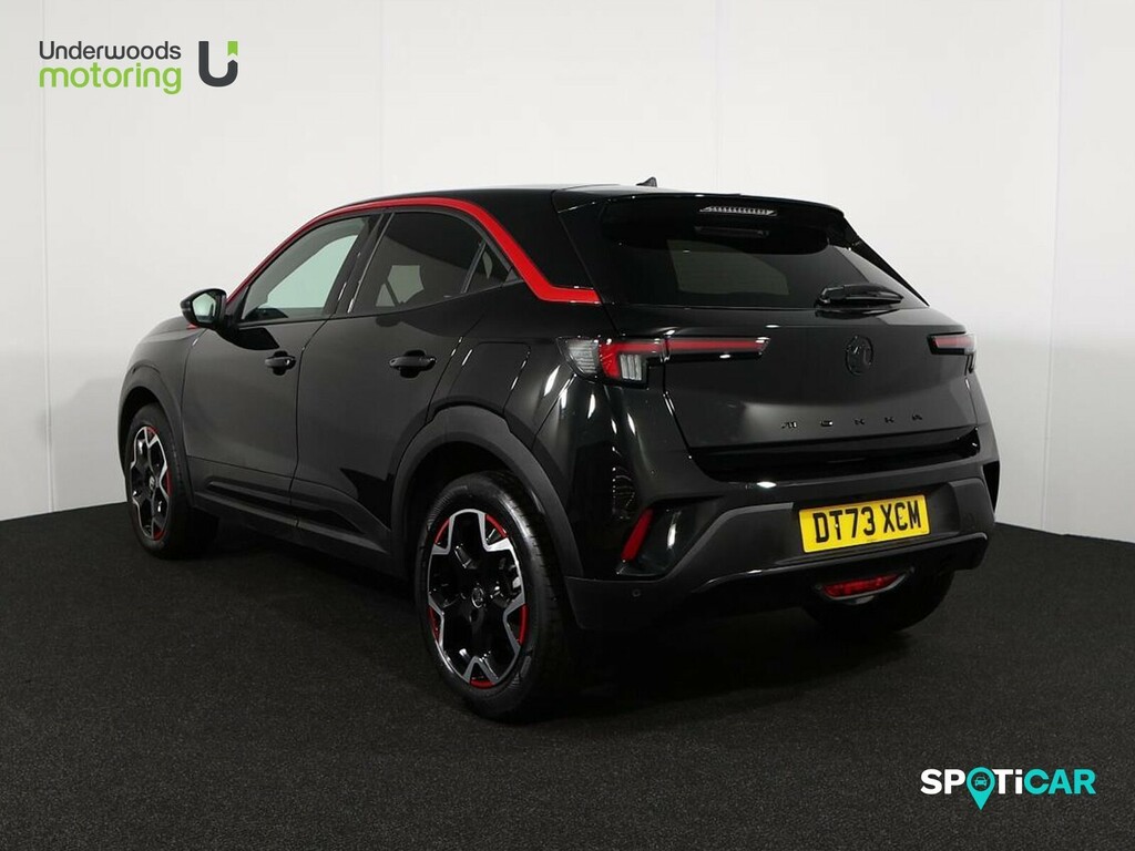 Vauxhall Mokka 1.2 Turbo 100 Gs Black #3