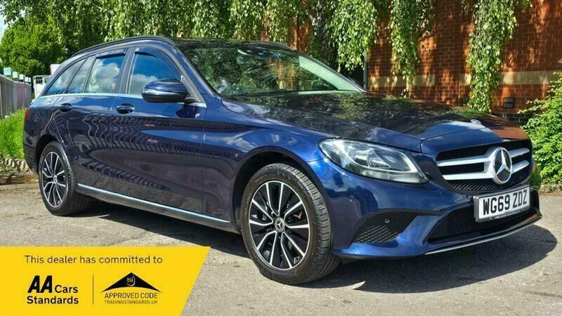 Mercedes-Benz C Class 1.6 C200d Se G-tronic WG69ZDZ Blue #6