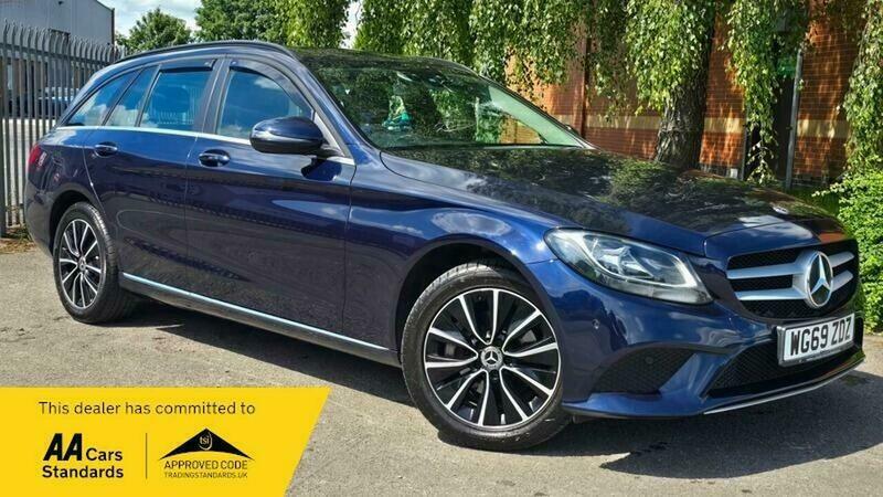 Mercedes-Benz C Class 1.6 C200d Se G-tronic WG69ZDZ Blue #2