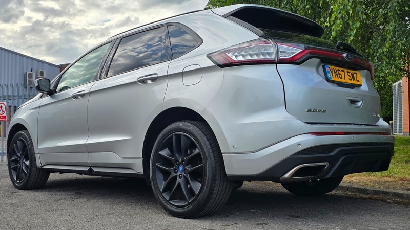 Ford Edge 2.0 Tdci Sport Suv YN67SWZ Silver #5