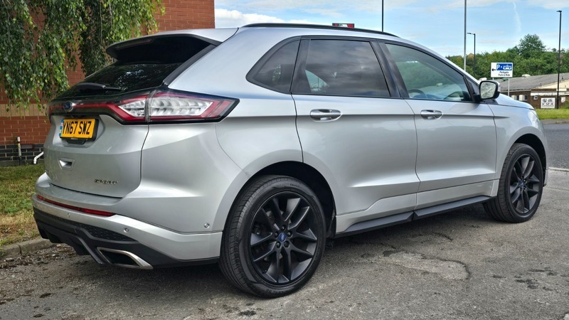 Ford Edge 2.0 Tdci Sport Suv YN67SWZ Silver #4