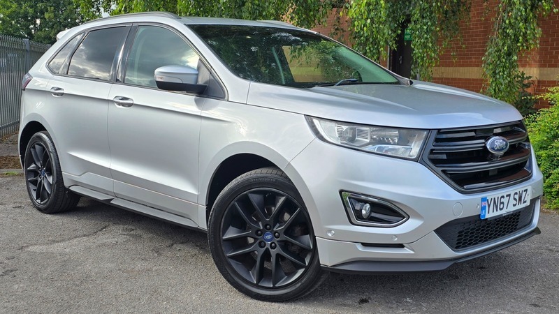 Ford Edge 2.0 Tdci Sport Suv YN67SWZ Silver #3