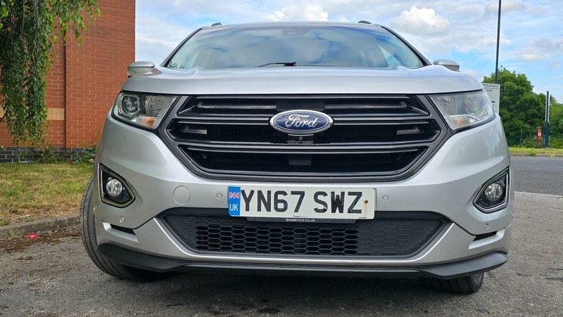 Ford Edge 2.0 Tdci Sport Suv YN67SWZ Silver #6