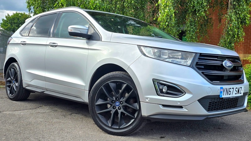 Ford Edge 2.0 Tdci Sport Suv Silver
