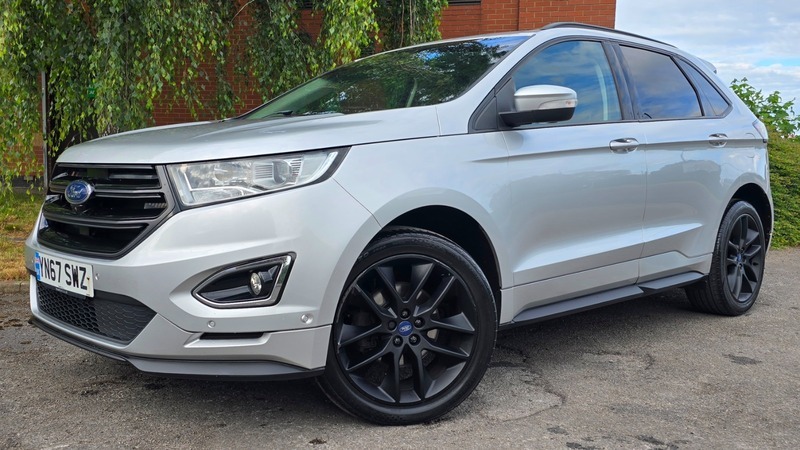 Ford Edge 2.0 Tdci Sport Suv YN67SWZ Silver #2
