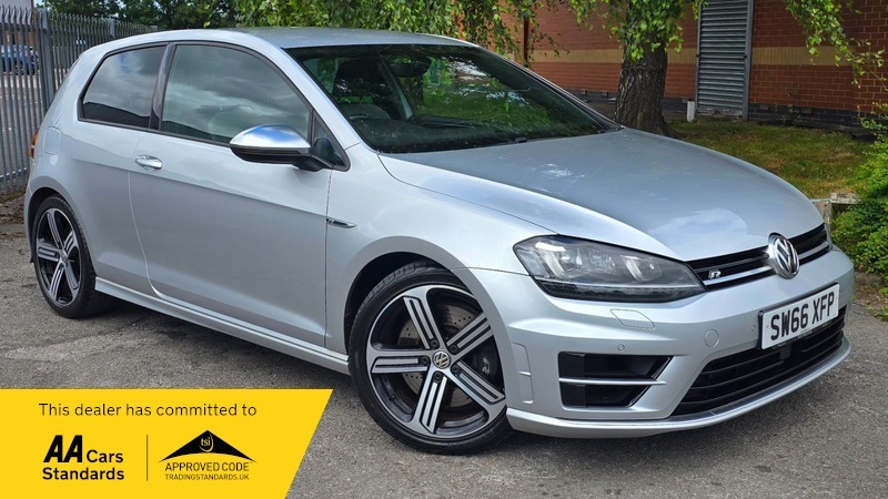 Volkswagen Golf 2.0 Tsi Bluemotion Tech SW66XFP Silver