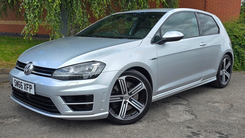 Volkswagen Golf 2.0 Tsi Bluemotion Tech SW66XFP Silver #2