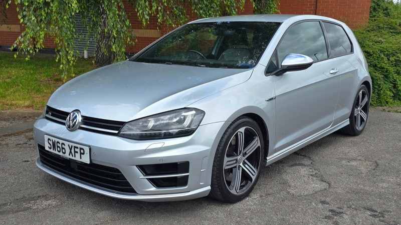 Volkswagen Golf 2.0 Tsi Bluemotion Tech SW66XFP Silver #4