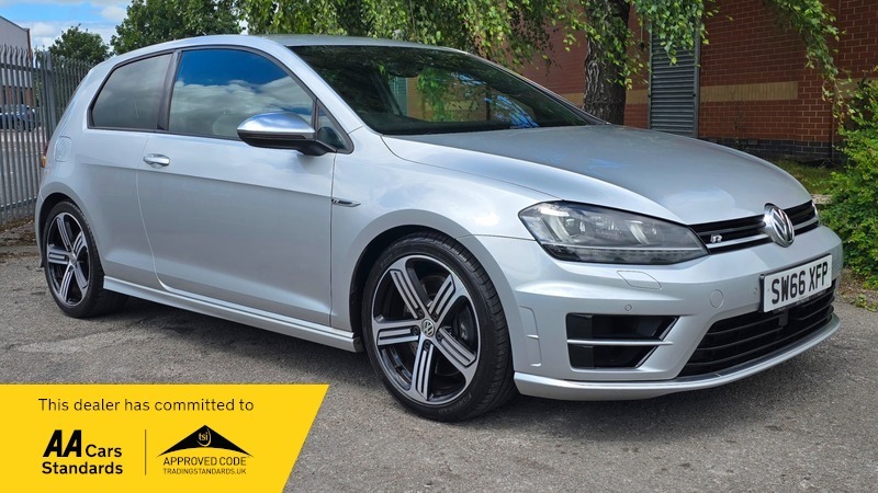 Volkswagen Golf 2.0 Tsi Bluemotion Tech SW66XFP Silver #3