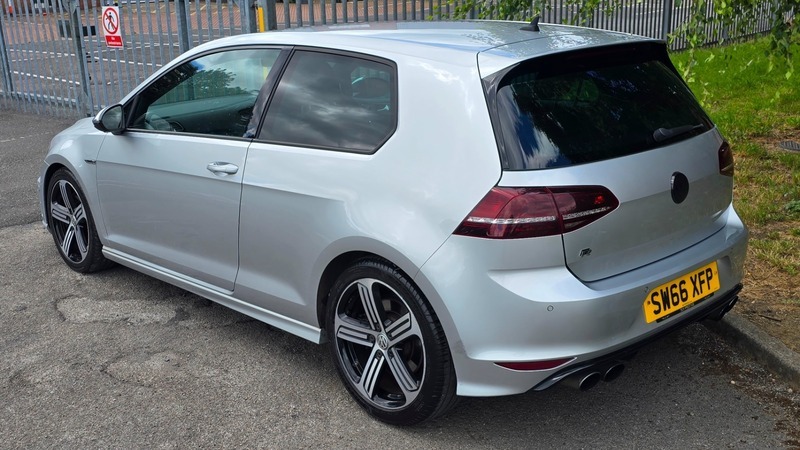 Volkswagen Golf 2.0 Tsi Bluemotion Tech SW66XFP Silver #6