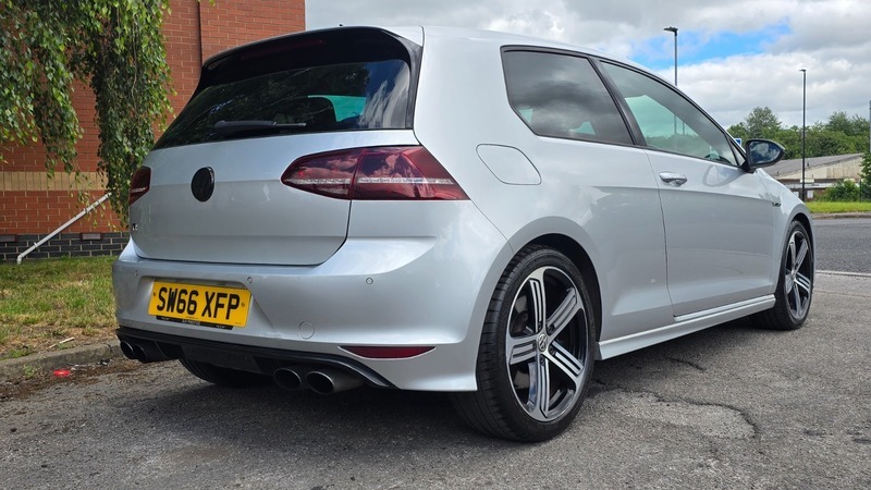 Volkswagen Golf 2.0 Tsi Bluemotion Tech SW66XFP Silver #5