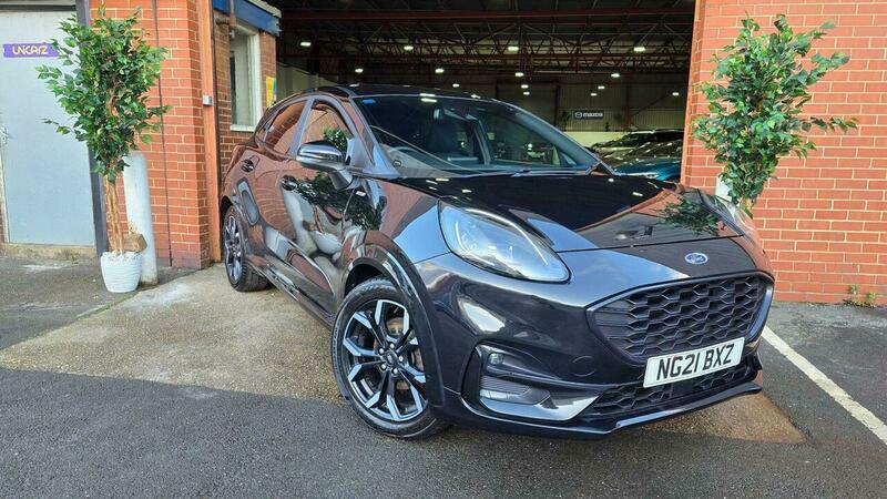 Ford Puma 1.0T Ecoboost Mhev St-line NG21BXZ Black #2