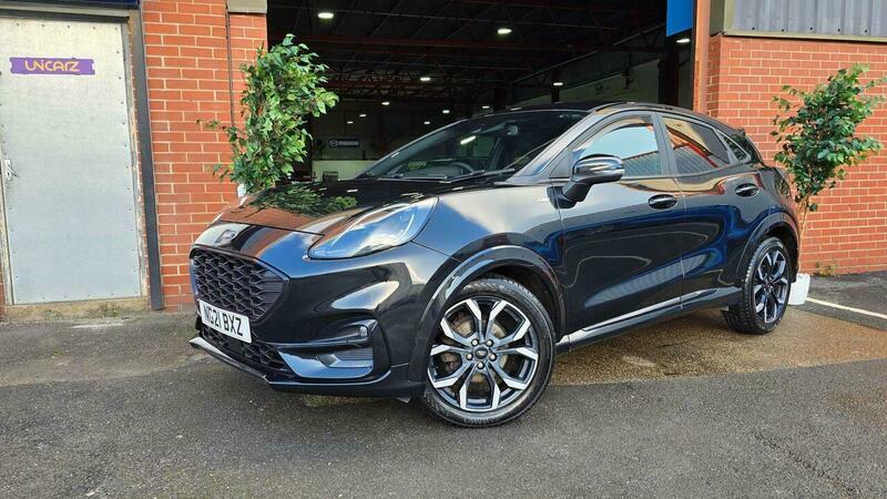 Ford Puma 1.0T Ecoboost Mhev St-line NG21BXZ Black