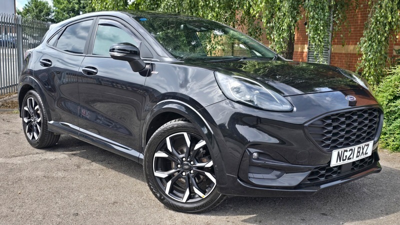 Ford Puma 1.0T Ecoboost Mhev St-line Black
