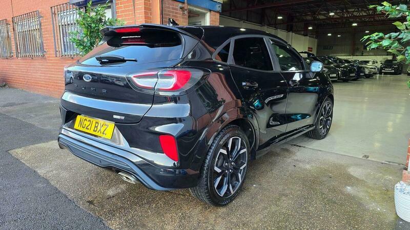 Ford Puma 1.0T Ecoboost Mhev St-line NG21BXZ Black #4