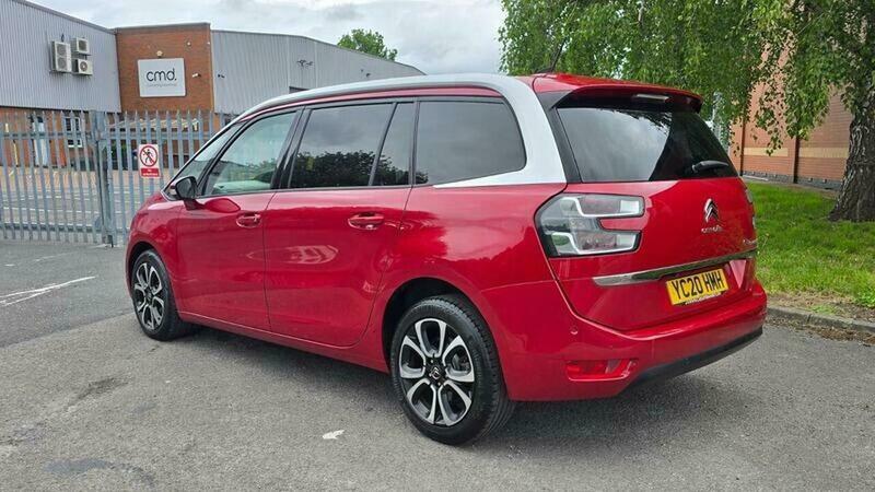 Citroen C4 1.5 Bluehdi Flair Plus Red #4