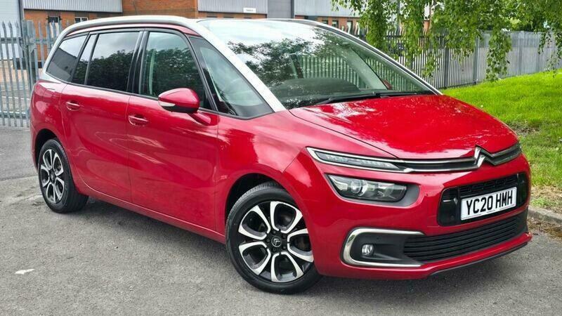Citroen C4 1.5 Bluehdi Flair Plus Red