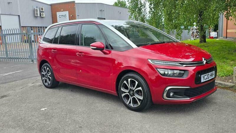 Citroen C4 1.5 Bluehdi Flair Plus Red #5