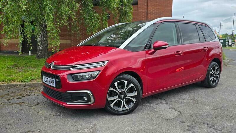 Citroen C4 1.5 Bluehdi Flair Plus Red #2