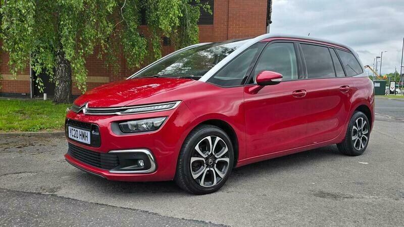Citroen C4 1.5 Bluehdi Flair Plus Red #6
