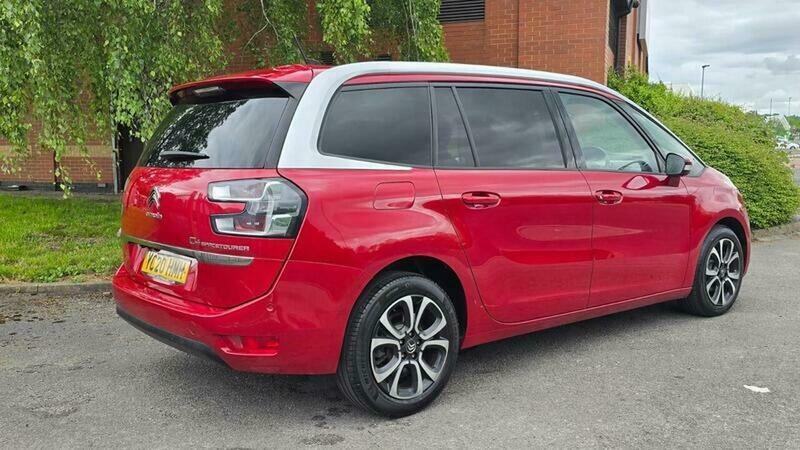 Citroen C4 1.5 Bluehdi Flair Plus Red #3