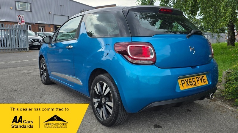 DS DS 3 3 1.2 Puretech Dsign PX65PVE Blue #3