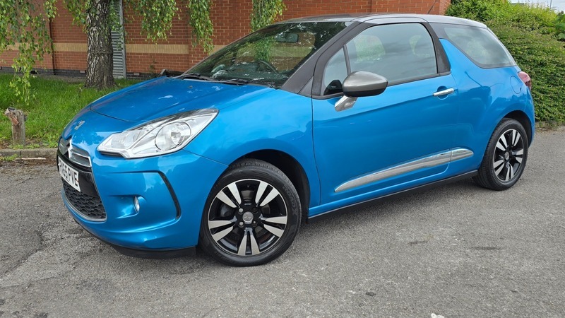 DS DS 3 3 1.2 Puretech Dsign Blue #2