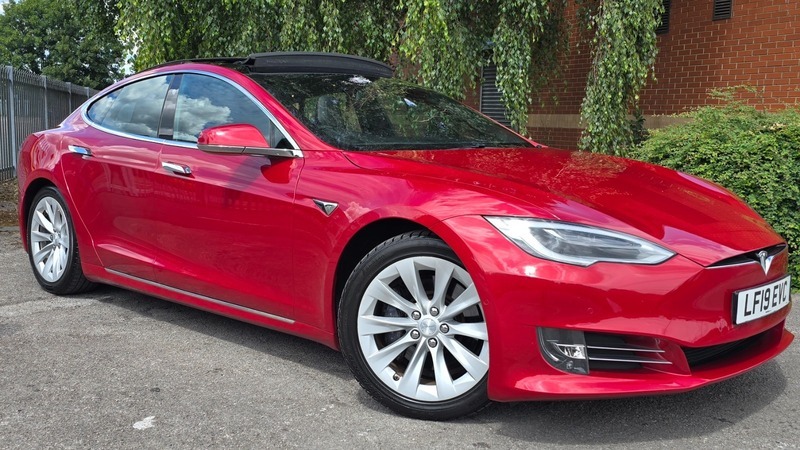Tesla Model S 100D Dual Motor LF19EVC Red #2