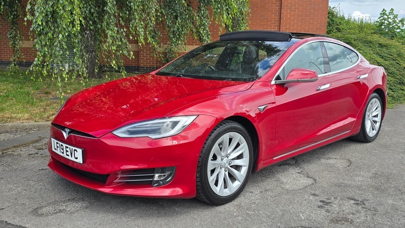 Tesla Model S 100D Dual Motor LF19EVC Red #3