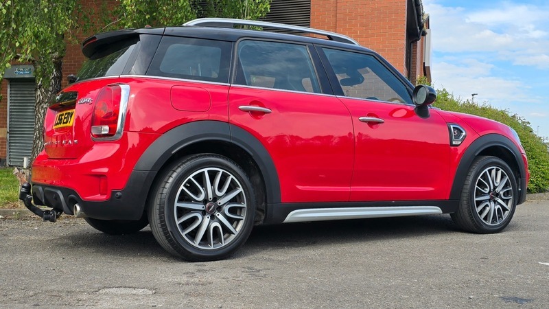 Mini Countryman 2.0 Cooper S Sport AJ56EDY Red #3
