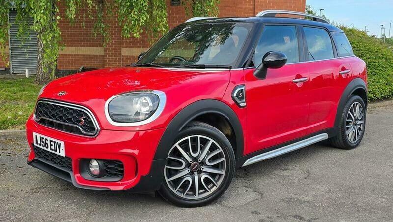 Mini Countryman 2.0 Cooper S Sport AJ56EDY Red #2