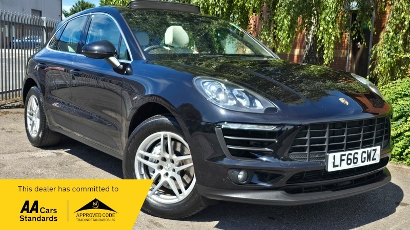 Porsche Macan 3.0 Td V6 S LF66GWZ Black #6
