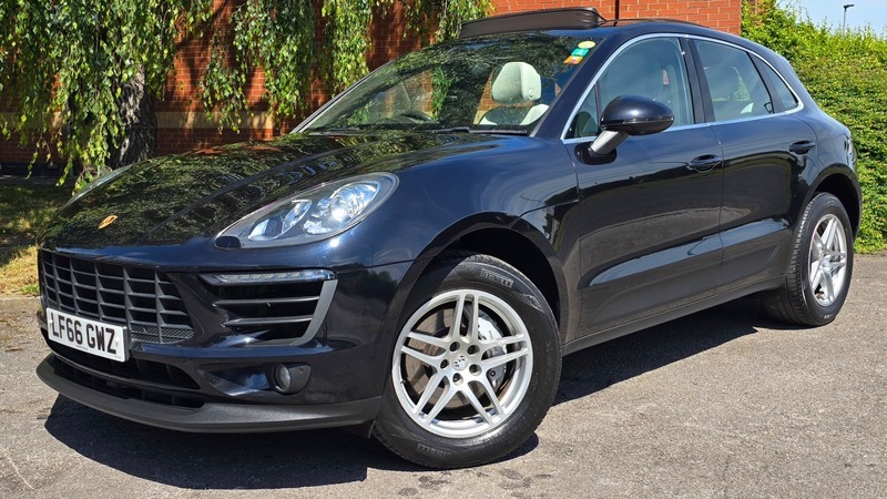 Porsche Macan 3.0 Td V6 S LF66GWZ Black #5